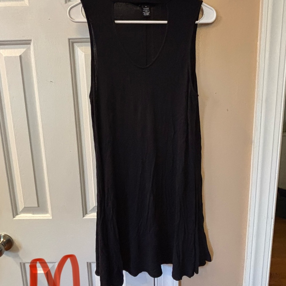 Rue21 Black Sleeveless Maxi Dress